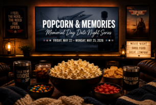 Popcorn and Memories: Memorial Day Date Night Series