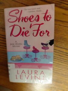 Shoes to Die For by Laura Levine (Author)
