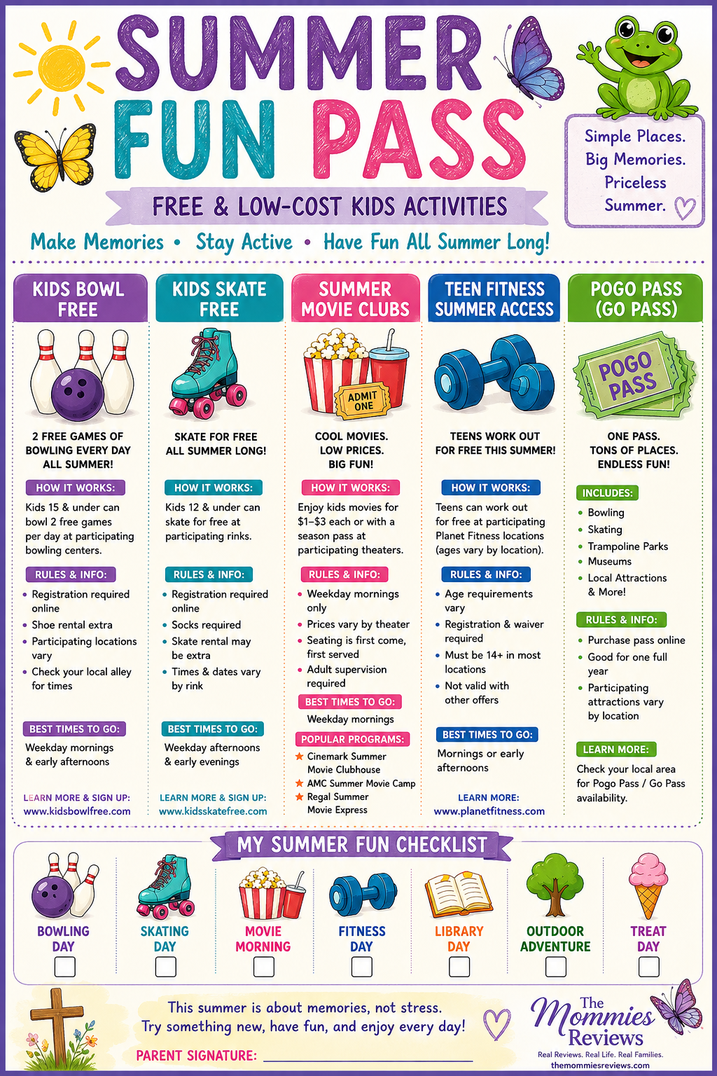 🌞 Summer Fun Pass Series: Free & Budget-Friendly Kids Activities That Actually Work