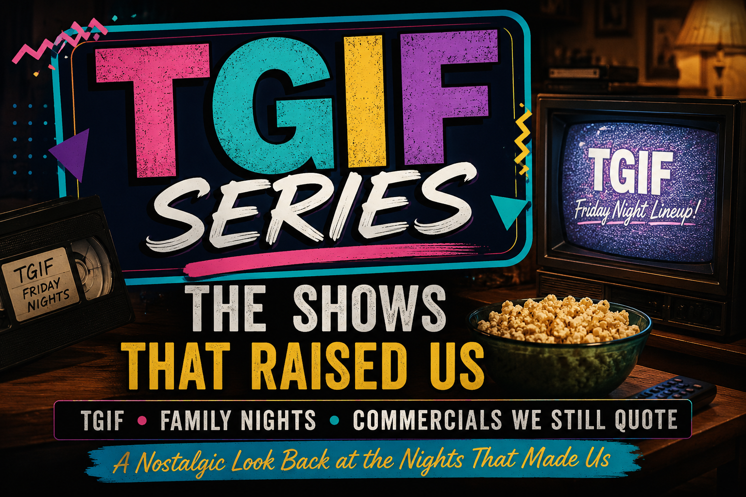 TGIF SERIES: The Shows That Raised Us: TGIF, Family Nights & Commercials We Still Quote