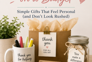 Teacher Appreciation on a Budget — Simple Gifts That Feel Personal (and Don’t Look Rushed)