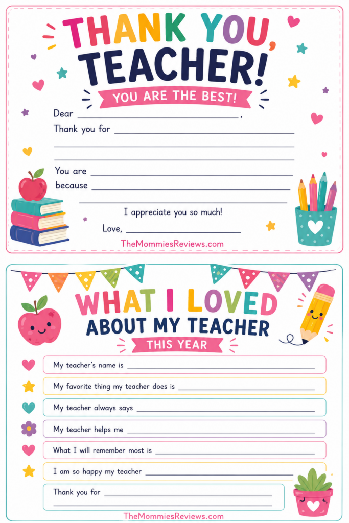 The Teacher Gift Guide Series: Thoughtful Ideas That Actually Matter- The Ultimate Teacher Gift Guide Thoughtful Ideas They'll Actually Love