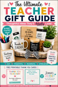 The Teacher Gift Guide Series: Thoughtful Ideas That Actually Matter- The Ultimate Teacher Gift Guide Thoughtful Ideas They'll Actually Love