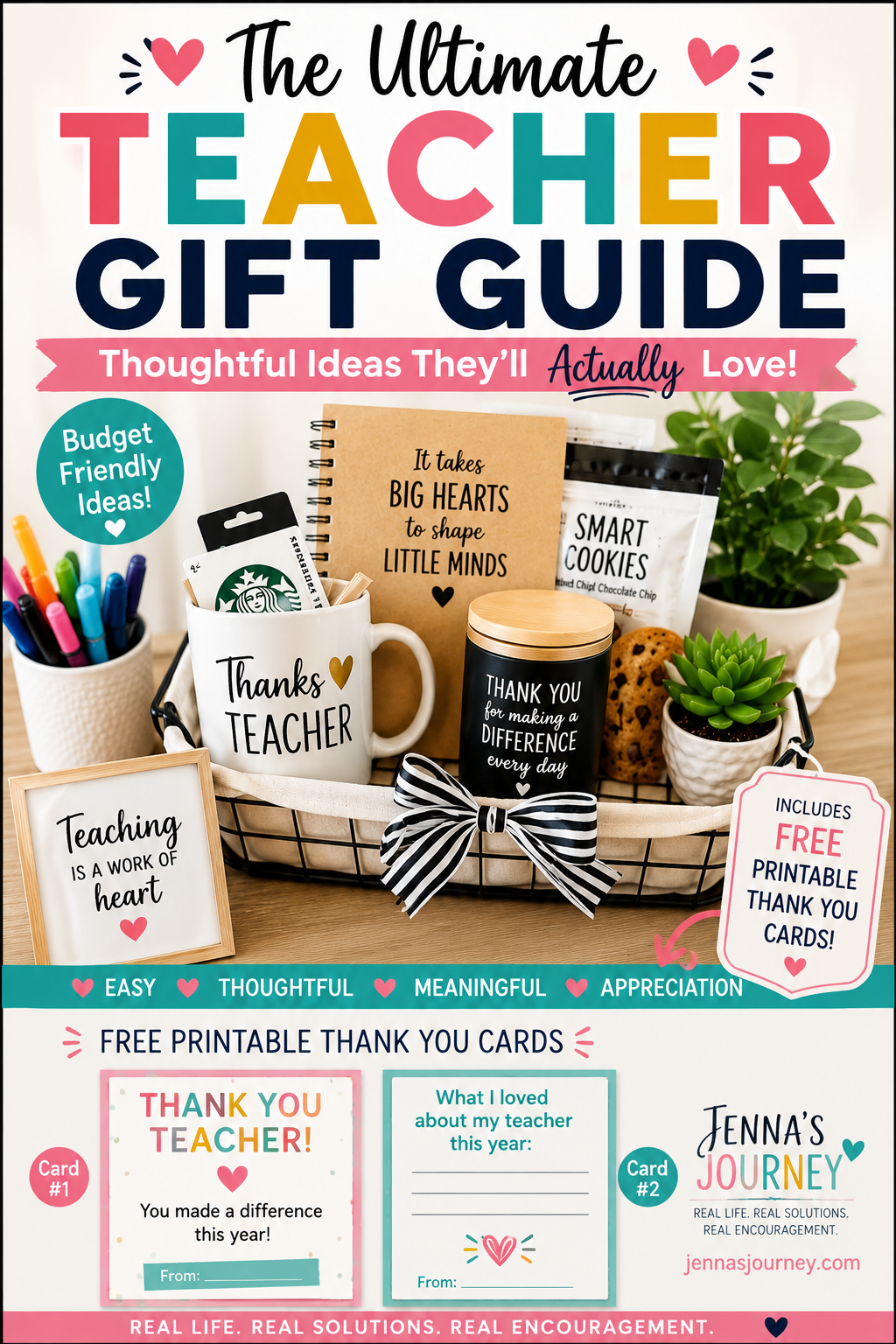 The Teacher Gift Guide Series: Thoughtful Ideas That Actually Matter- The Ultimate Teacher Gift Guide Thoughtful Ideas They'll Actually Love