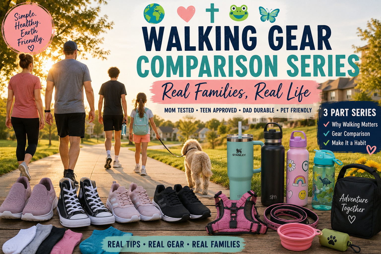 Walking Gear Comparison Series