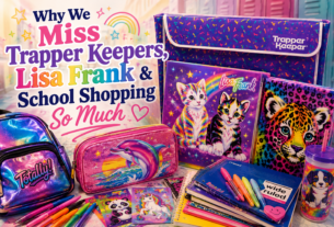 Why We Miss Trapper Keepers, Lisa Frank & School Shopping So Much