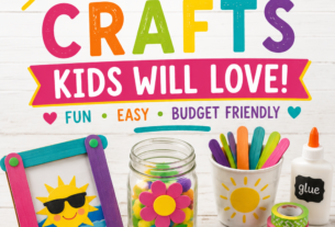 10 Dollar Tree Summer Crafts Kids Will Love