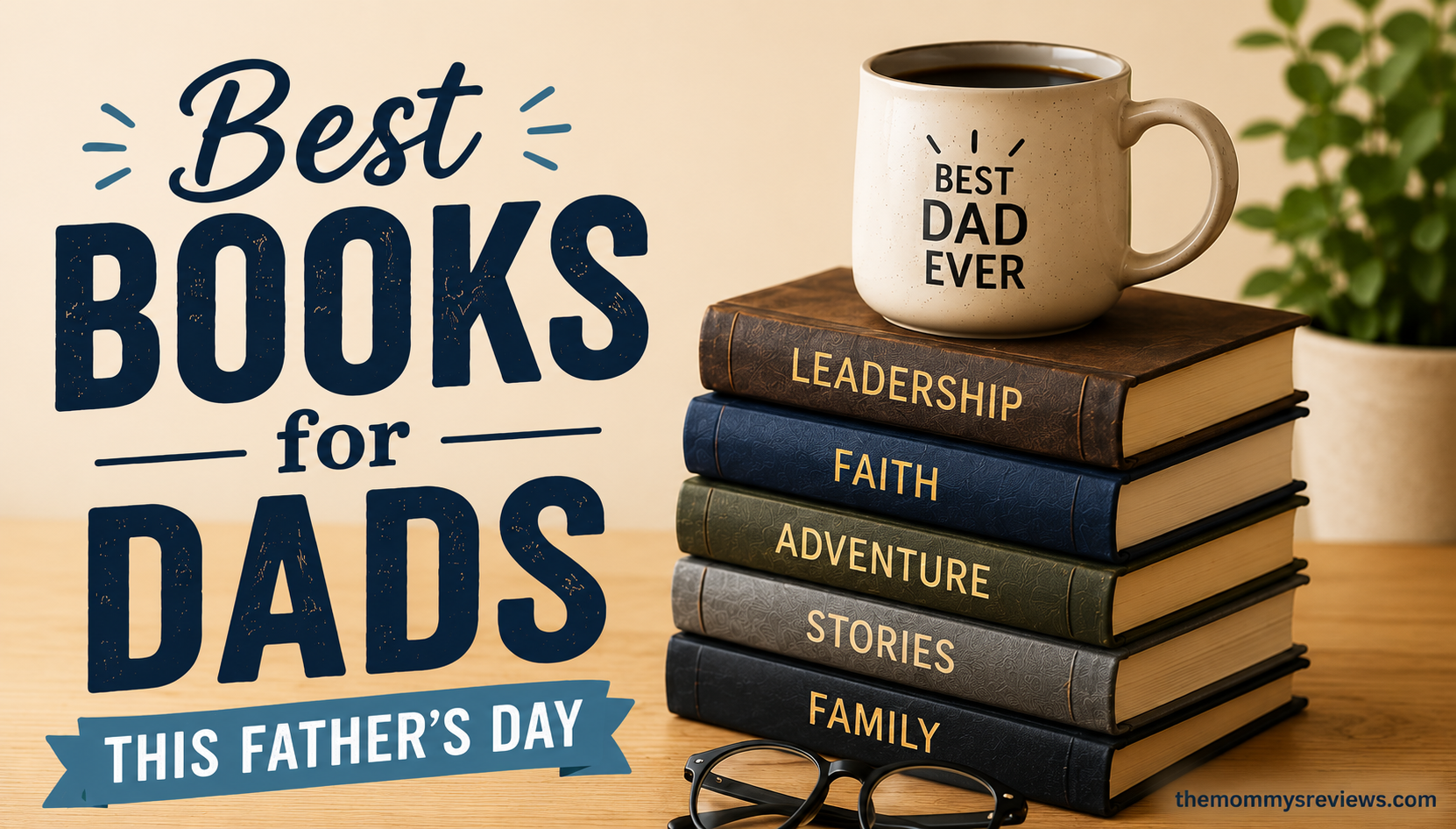 Best Books for Dads This Father’s Day
