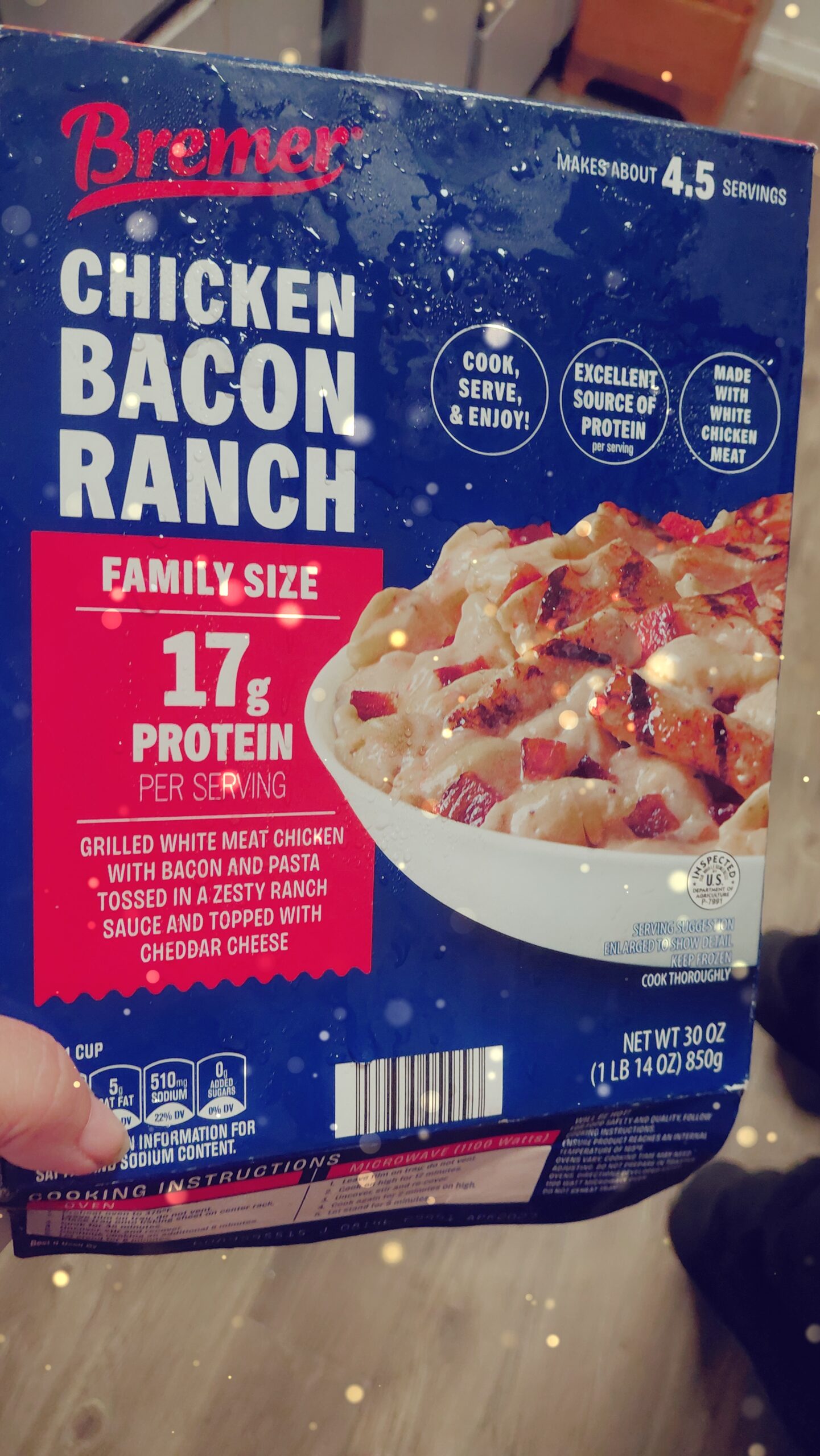 Aldi Chicken Bacon Alfredo: A Real-Life Dinner We Keep Coming Back To