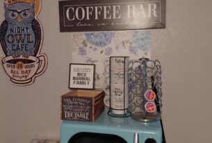 Our Coffee Bar Snack Station for the Week: Coffee, Cakes, and Sweet Treats Everyone Loves