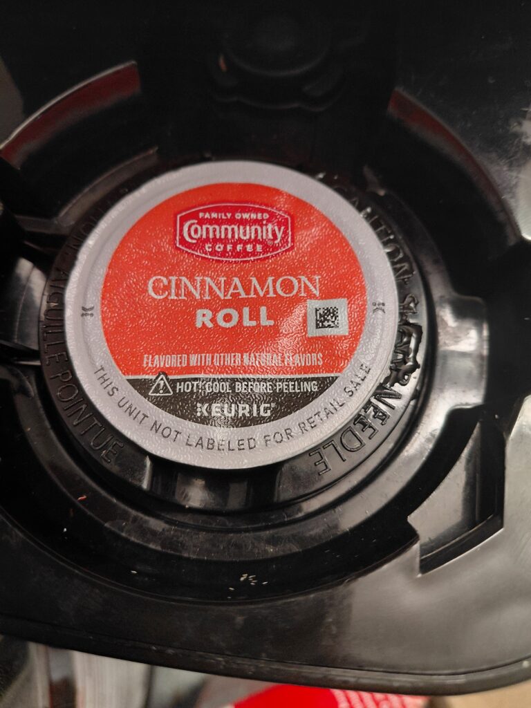 Community Coffee Cinnamon Roll Coffee Review