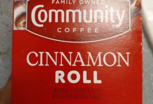 Community Coffee Cinnamon Roll Coffee Review