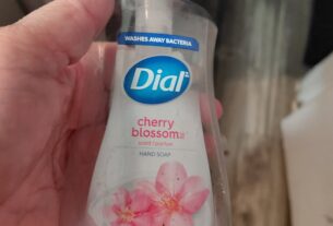 Cherry Blossom Hand Soap Review: A Budget Bathroom Find That Feels Like Home More Than Luxury