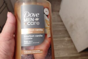 Dove Men+Care Bourbon Vanilla + Hazelnut Body Wash Review