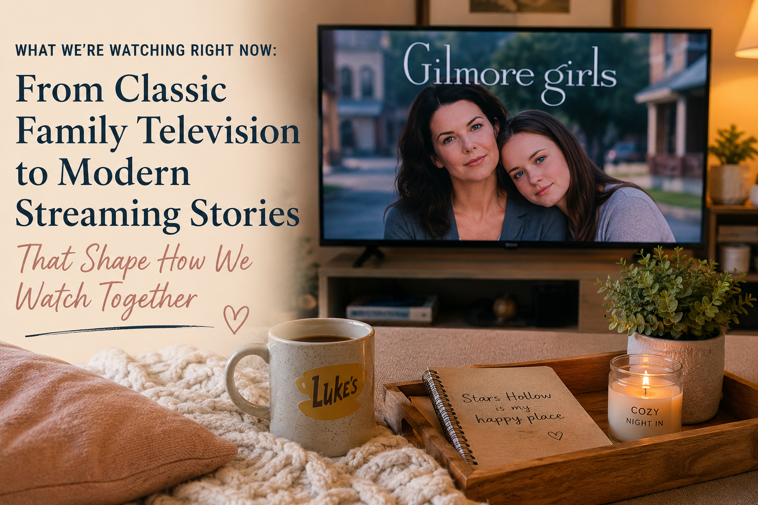 What We’re Watching Right Now: From Classic Family Television to Modern Streaming Stories That Shape How We Watch Together