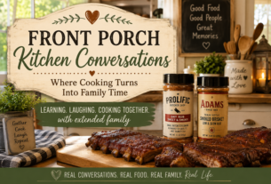 Front Porch Kitchen Conversations: Real Family. Real Food. Real Conversations Two Rib Rubs, One Kitchen: Which Seasoning Won Our Family Taste Test?