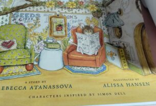 George the Mouse in a Log Pile House: A Gentle Homeschool Reflection on Curiosity, Courage, and the Meaning of Home