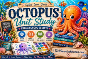 Octopus Unit Study (Homeschool Series) — Day 1: Introduction