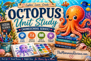 Octopus Unit Study (Homeschool Series) — Day 1: Introduction