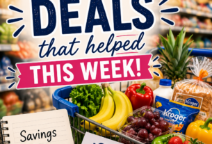 Kroger Grocery Deals That Helped This Week