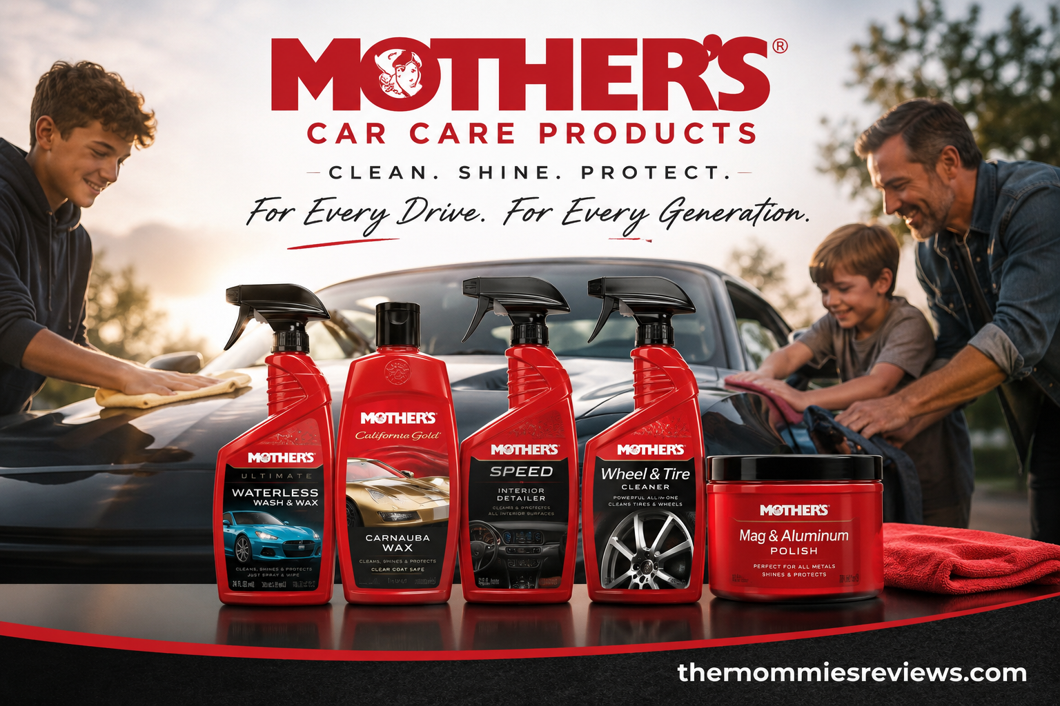 🧼How Charlie and Bradley Are Building a Small Auto Detailing Business Using Mothers Products