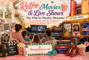 🎬🌟The Film-to-Theater Moments Every Family Should Experience at Least Once