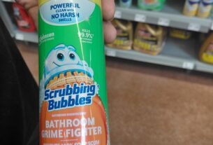 Scrubbing Bubbles Bathroom Cleaner Review: Spray Bottle vs Aerosol Can in a Busy Family Home