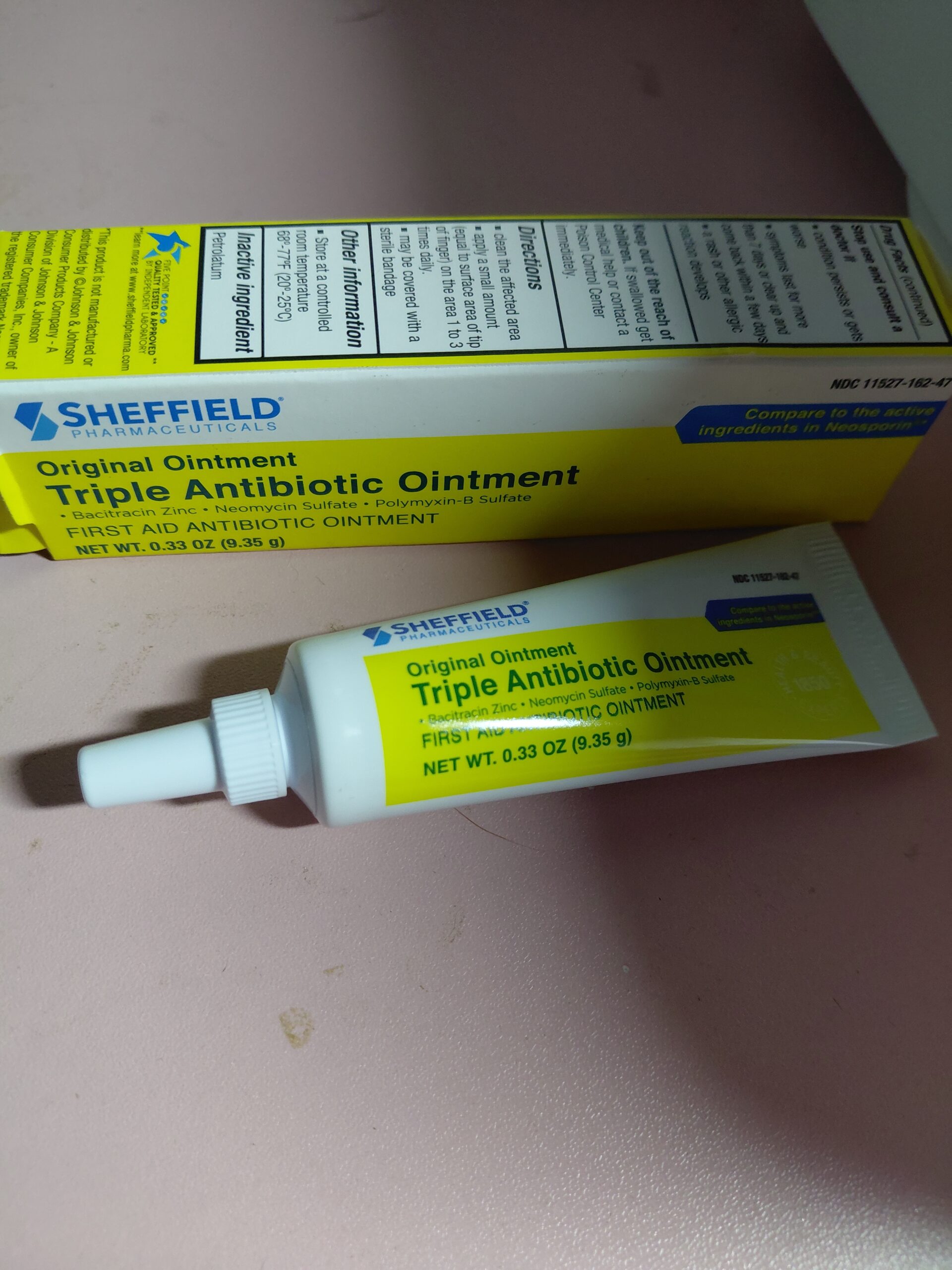 Sheffield’s Original Triple Antibiotic Ointment: A Dollar Tree First Aid Staple I Keep Reaching For