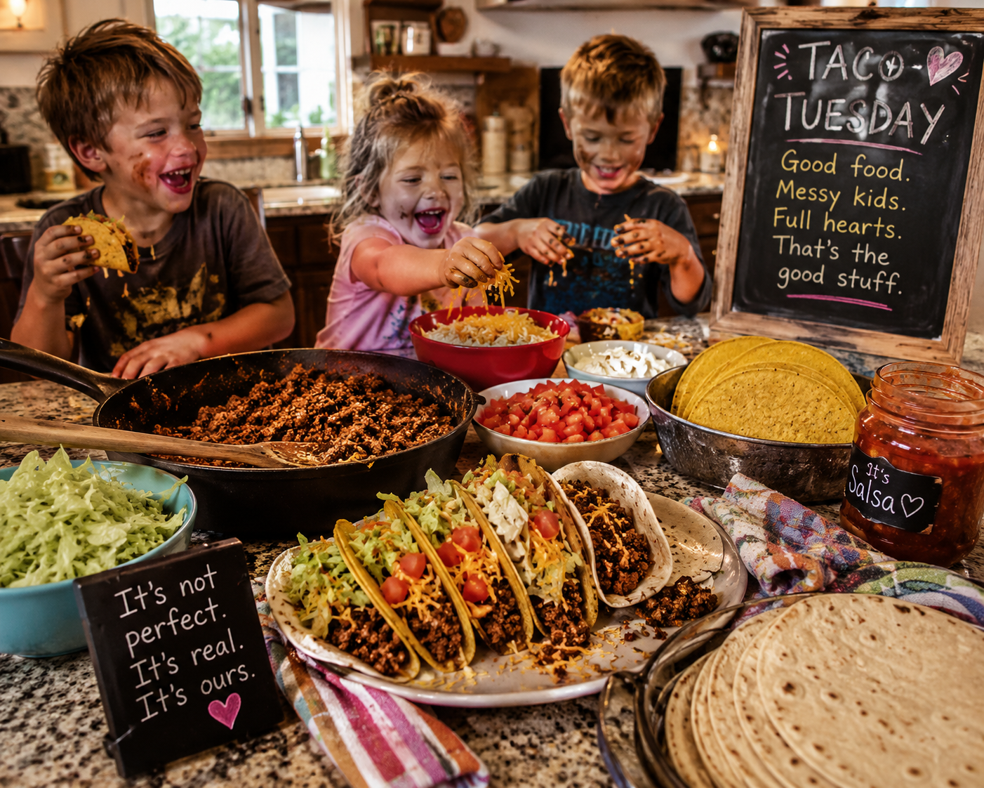 🌮 Taco Tuesday: How a Simple Family Meal Still Brings Everyone to the Table