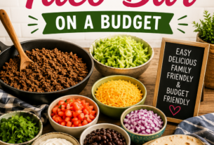 Taco Tuesday: Build Your Own Taco Bar on a Budget