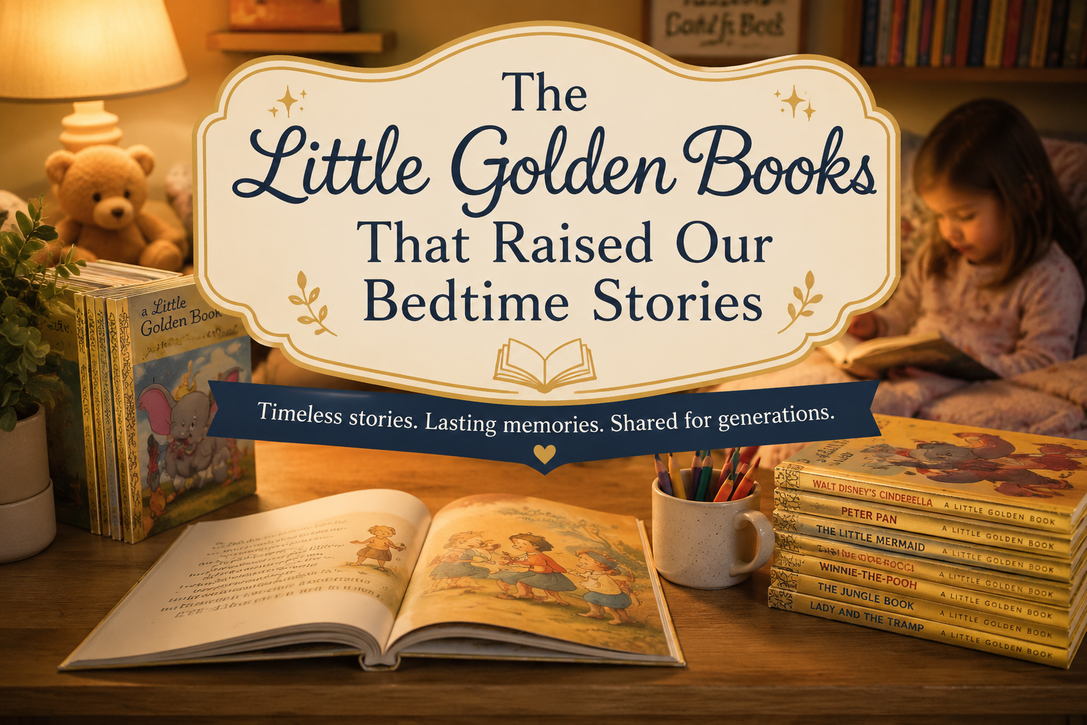 Little Golden Books That Found Me Again