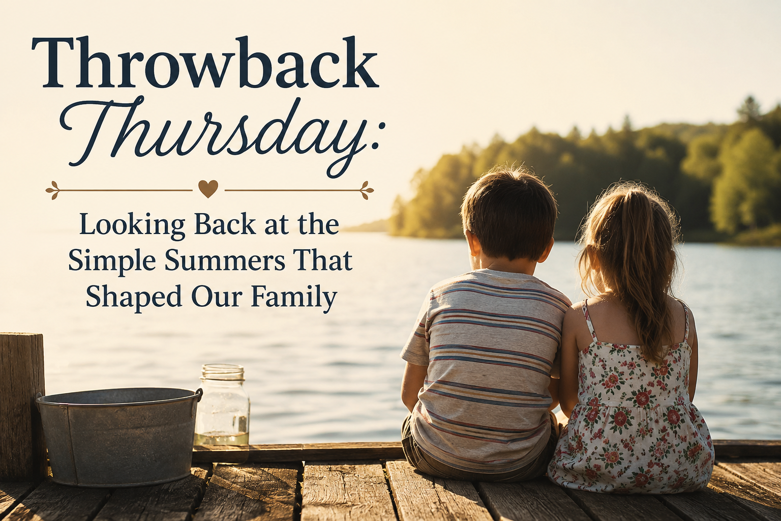 Throwback Thursday Looking Back at the Simple Summers That Shaped Our Family
