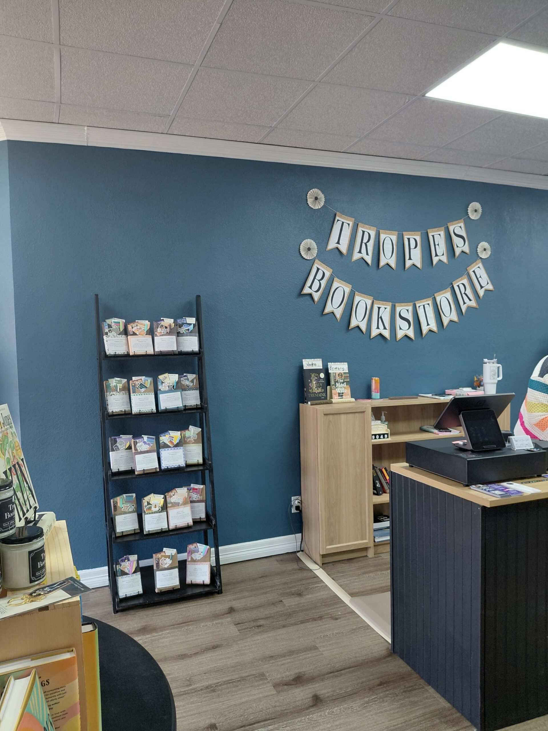📚 📖 First Impressions at Troop’s Bookstore: Warm, Cozy, and Intentional