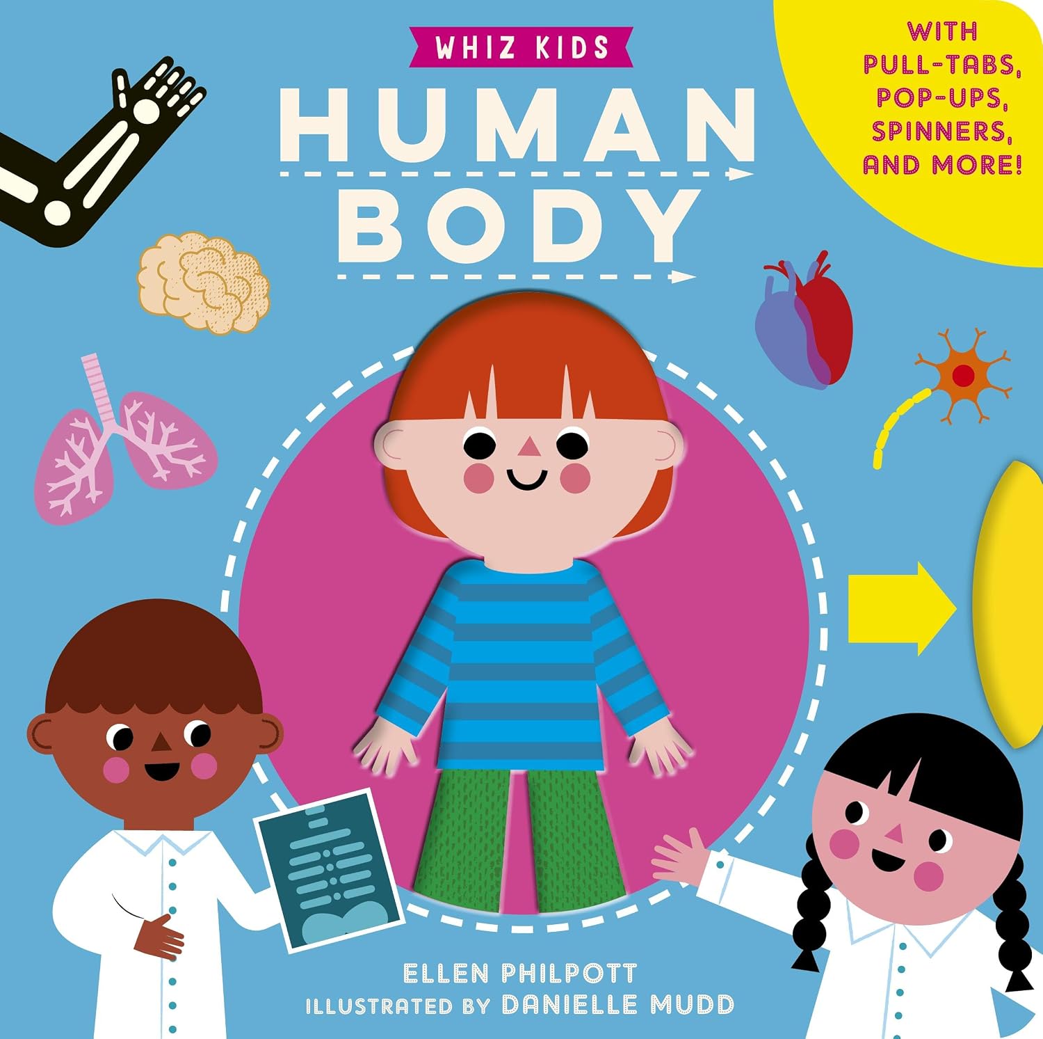 Whiz Kids Human Body Book Review: A Hands-On Learning Experience for Kids
