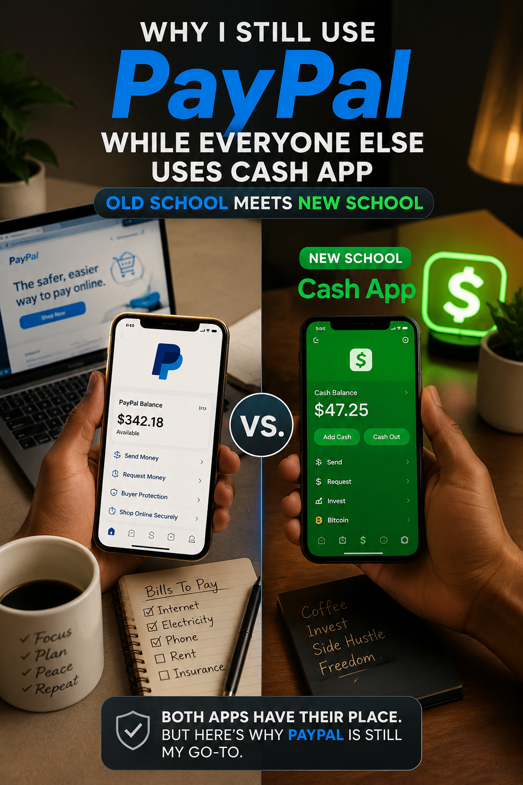 Why I Still use Paypal