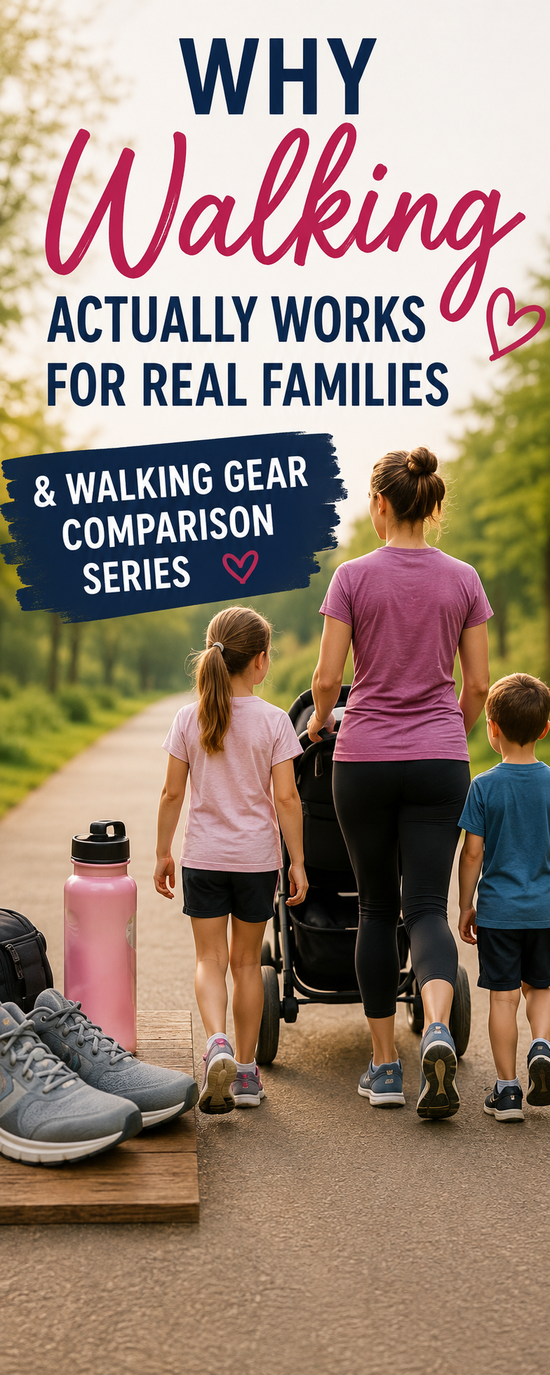 👟 Walking Gear Comparison Series