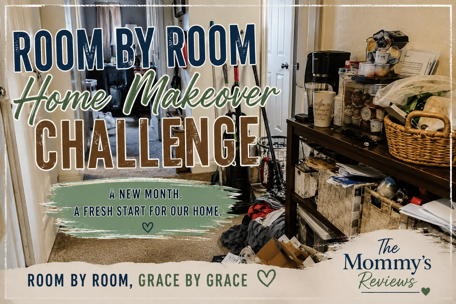 ROOM BY ROOM, GRACE BY GRACE